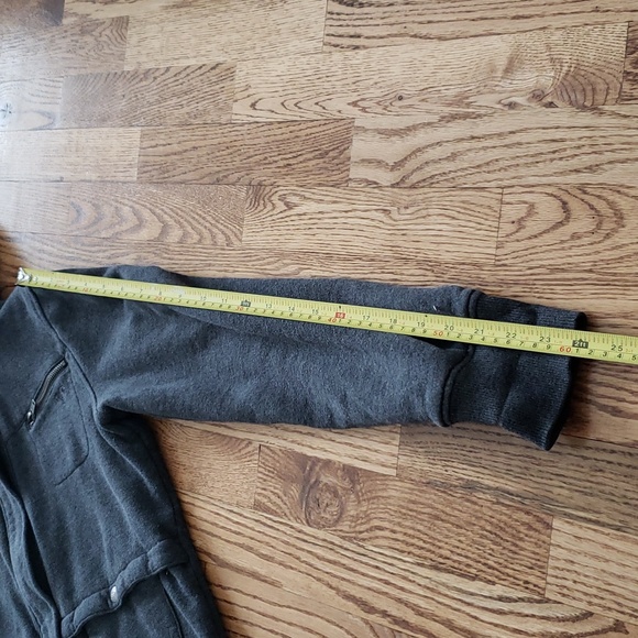 (M) ROXY Cozy Fleece Coat Outdoor Casual Streetwear Seasonal Warm - Picture 5 of 9